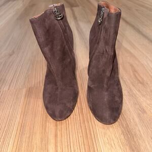 Sam Edelman Suede Wedge Heel